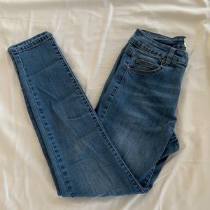 regular denim jeans